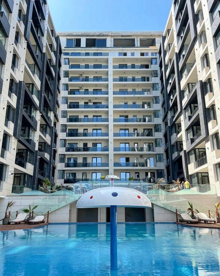 Hotel Building Stefan Resort I Năvodari Exteriér fotografie