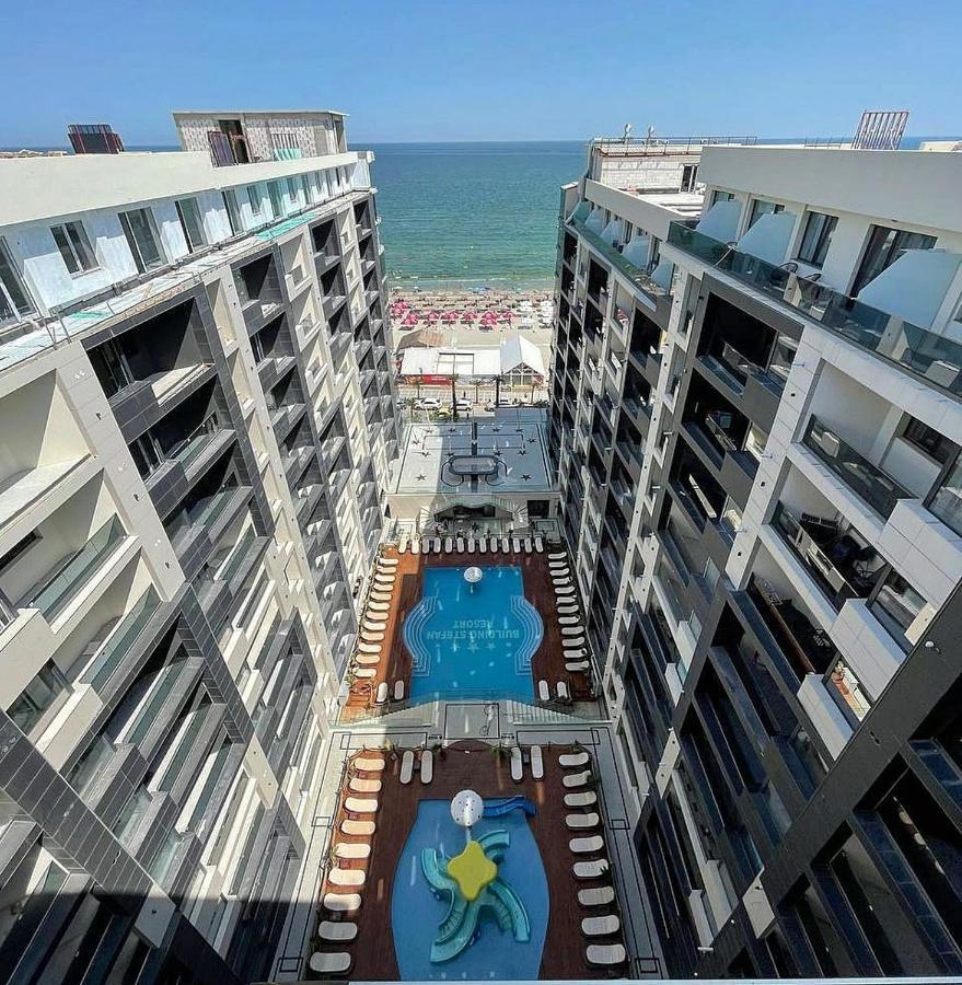 Hotel Building Stefan Resort I Năvodari Exteriér fotografie